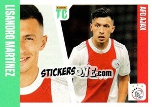 Sticker Lisandro Martínez - Top Class 2022 - Panini