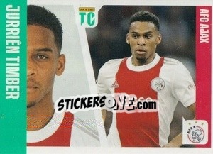 Sticker Jurrien Timber - Top Class 2022 - Panini