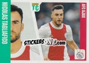 Sticker Nicolás Tagliafico - Top Class 2022 - Panini