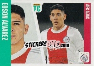 Sticker Edson Álvarez - Top Class 2022 n. 344 - Panini