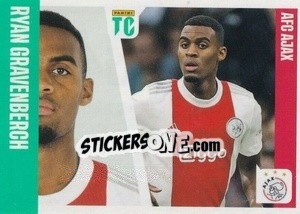 Sticker Ryan Gravenberch - Top Class 2022 n. 345 - Panini
