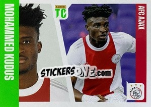 Sticker Mohammed Kudus - Top Class 2022 n. 346 - Panini