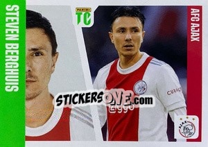 Sticker Steven Berghuis - Top Class 2022 n. 347 - Panini