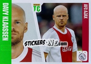 Sticker Davy Klaassen - Top Class 2022 - Panini