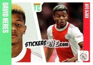 Sticker David Neres - Top Class 2022 - Panini