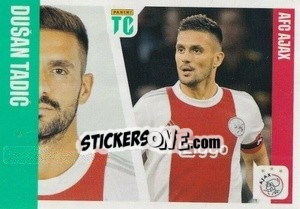 Sticker Dušan Tadic - Top Class 2022 - Panini