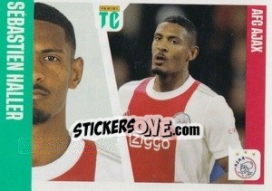 Figurina Sébastien Haller - Top Class 2022 - Panini