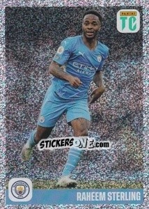 Sticker Raheem Sterling (Manchester City) - Top Class 2022 - Panini