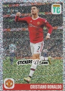 Sticker Cristiano Ronaldo (Manchester United) - Top Class 2022 n. 356 - Panini