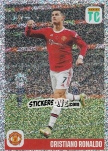 Cromo Cristiano Ronaldo (Manchester United) - Top Class 2022 - Panini