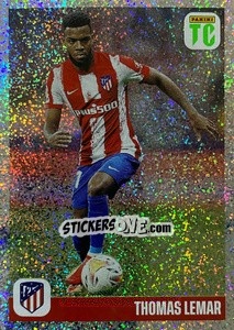 Cromo Thomas Lemar (Atlético de Madrid) - Top Class 2022 - Panini