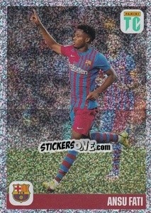 Sticker Ansu Fati (FC Barcelona) - Top Class 2022 - Panini