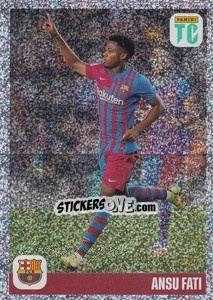 Sticker Ansu Fati (FC Barcelona) - Top Class 2022 n. 358 - Panini