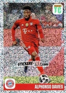 Figurina Alphonso Davies (Fc Bayern Munich) - Top Class 2022 - Panini