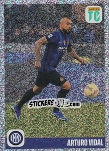 Sticker Arturo Vidal (FC Inter Milan) - Top Class 2022 - Panini