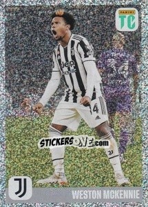 Sticker Weston McKennie (Juventus) - Top Class 2022 - Panini