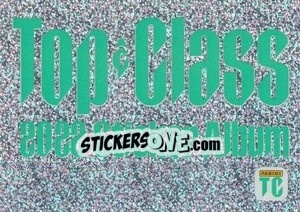Sticker Top Class Logo