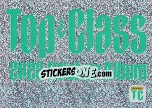 Sticker Top Class Logo - Top Class 2022 n. 2 - Panini