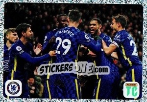 Sticker Chelsea - Top Class 2022 - Panini