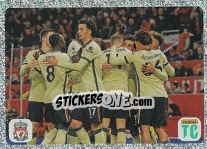 Sticker Liverpool - Top Class 2022 - Panini