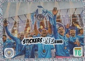 Cromo Manchester City - Top Class 2022 - Panini