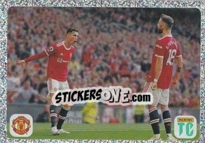 Sticker Manchester United - Top Class 2022 - Panini