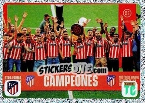 Sticker Atlético de Madrid - Top Class 2022 - Panini
