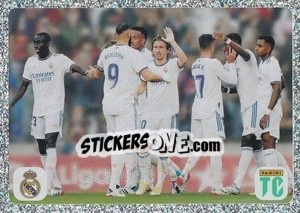 Sticker Real Madrid CF - Top Class 2022 - Panini