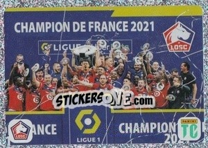 Sticker LOSC Lille - Top Class 2022 - Panini