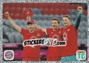 Sticker FC Bayern München - Top Class 2022 - Panini