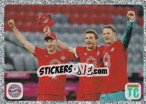 Sticker FC Bayern München