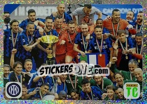 Sticker FC Internazionale Milano - Top Class 2022 - Panini