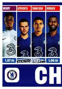 Sticker Team photo - Top Class 2022 - Panini