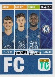 Figurina Team photo - Top Class 2022 - Panini