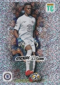Sticker Edouard Mendy - Top Stats - Top Class 2022 n. 21 - Panini