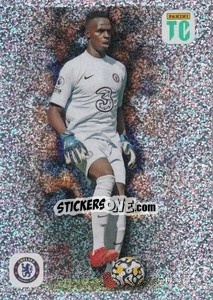 Sticker Edouard Mendy - Top Stats - Top Class 2022 - Panini