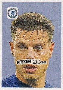 Sticker César Azpilicueta  Captain - Top Class 2022 n. 23 - Panini