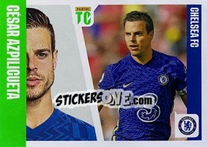 Sticker César Azpilicueta - Top Class 2022 n. 26 - Panini