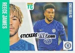 Figurina Reece James - Top Class 2022 - Panini