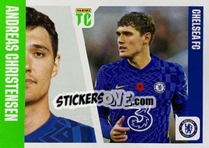 Sticker Andreas Christensen - Top Class 2022 - Panini