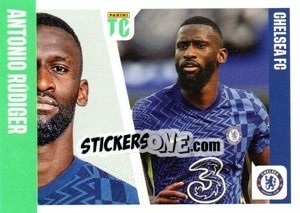 Cromo Antonio Rüdiger - Top Class 2022 - Panini