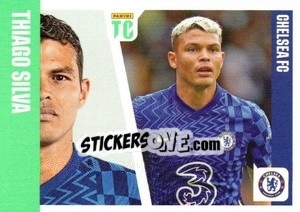 Cromo Thiago Silva - Top Class 2022 - Panini