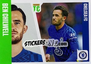 Figurina Ben Chilwell - Top Class 2022 - Panini