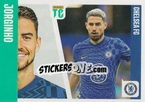 Figurina Jorginho - Top Class 2022 - Panini