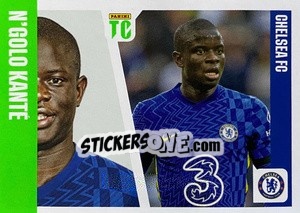 Sticker N'Golo Kanté - Top Class 2022 n. 33 - Panini
