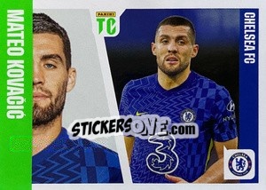 Sticker Mateo Kovacic - Top Class 2022 n. 34 - Panini