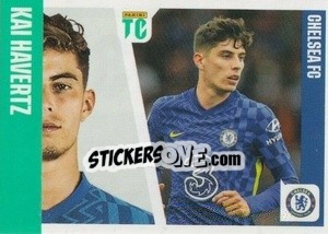 Sticker Kai Havertz - Top Class 2022 n. 35 - Panini