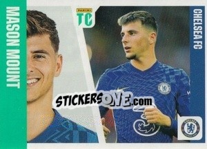 Sticker Mason Mount - Top Class 2022 n. 36 - Panini