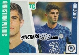 Sticker Christian Pulisic - Top Class 2022 n. 37 - Panini