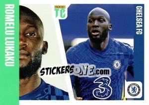Sticker Romelu Lukaku - Top Class 2022 n. 39 - Panini